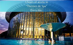 Les Thermes de Spa by La Cour de la Reine Hôtel, Suites&accès gratuit au centre thermal